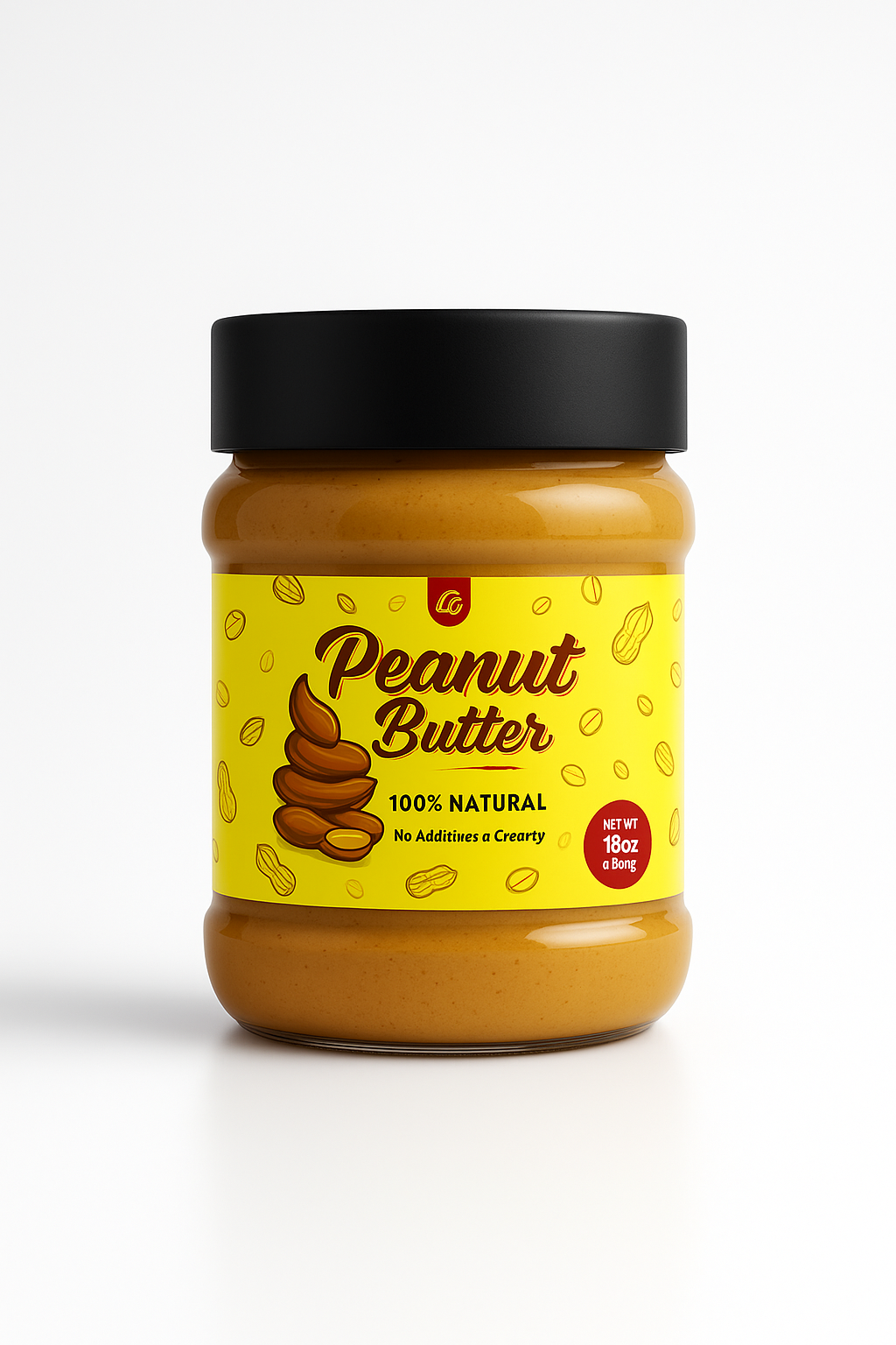 HM Organicss Homemade Organic Peanut Butter – 500 gm