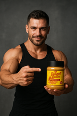 HMOrganicss Peanut Butter – 100% Natural, Healthy & Delicious - 500mg
